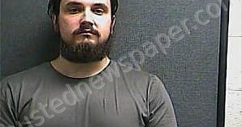 BAYS, NICHOLAS R | 2024-08-18 23:08:00 Boone County, Kentucky Booking