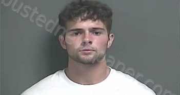 GILBERT, TANNER M | 2024-08-18 03:46:00 Knox County, Indiana Booking