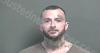 JONES, DYLAN RICHARD | 2024-08-19 15:46:47 Knox County, Indiana Booking