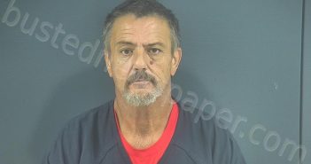 BALLOU, MICHAEL CHANDLER | 2024-08-19 14:50:00 Russell County, Kentucky Booking