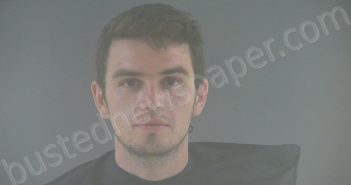 DAVIS, TYLER XAVIER | 2024-08-19 00:45:00 Bedford County, Virginia Booking