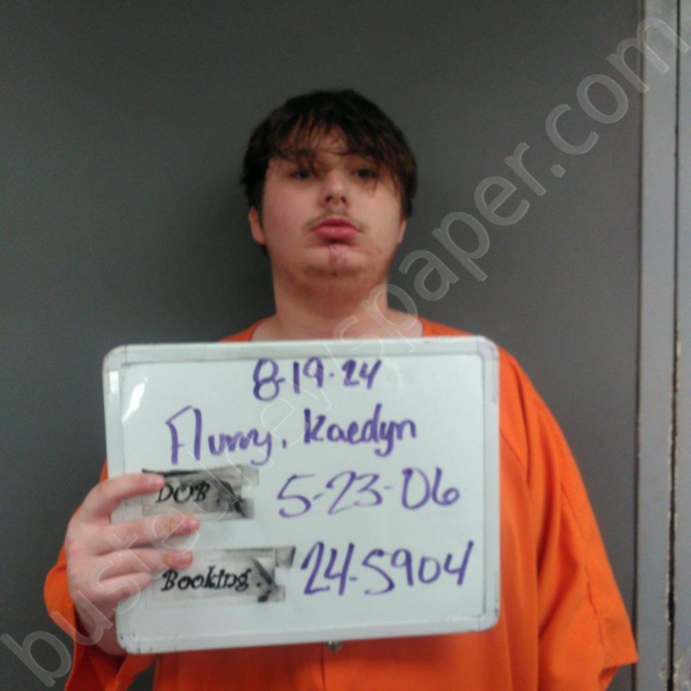 FLURRY, KAEDYN BRIER #, Sebastian County, Arkansas - 2024-08-19 03:52:00