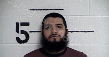 ESPINOZA RAMIREZ, SANTOS | 2024-08-20 Chase County, Kansas Booking