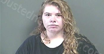 CHESTNUT, SAMANTHA TAYLOR | 2024-08-20 14:33:00 Knox County, Indiana Booking