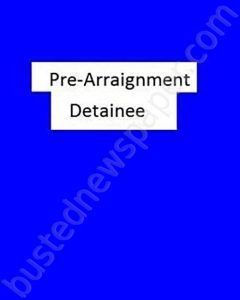 BRANIGAN, SEAN A | 2024-08-20 01:10:00 Oneida County, New York Booking