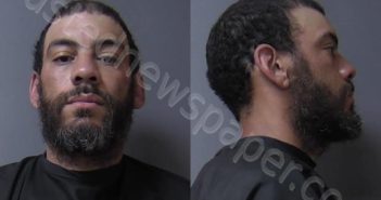 GOLDEN, ANTHONY JAMES | 2024-08-22 14:56:00 Madison County, Indiana Booking