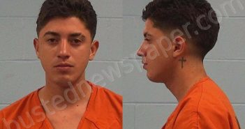 FOSSI, VICTOR PRIETO | 2024-08-22 Williamson County, Texas Booking