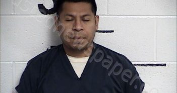 REMIGIO DIAZ, ADOLFO | 2024-08-23 Chase County, Kansas Booking