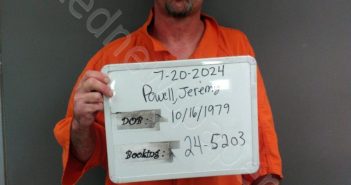 POWELL, <B>JEREMY</B> KEITH #, Sebastian County, Arkansas - 2024-08-23 13:15:00