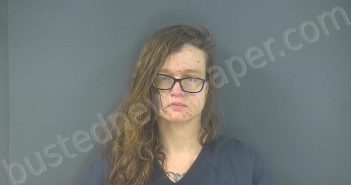 CARLOCK, BRITTNEY | 2024-08-23 14:53:00 Russell County, Kentucky Booking