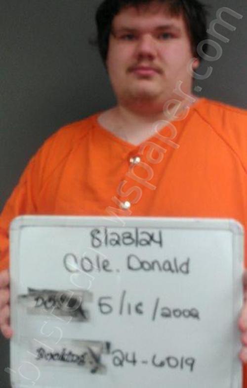 COLE, DONALD NATHAN #, Sebastian County, Arkansas - 2024-08-23 00:58:00