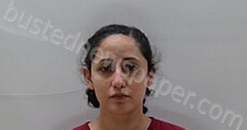 MARROQUIN AMANDA RUBIO | 2024-08-23 Cameron County, Texas Booking
