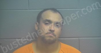HERN, BRANDON T | 2024-08-26 08:07:00 Scott County, Kentucky Booking