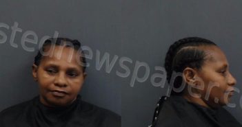 MCKNIGHT, LATONYA DANYELL | 2024-08-26 Gregg County, Texas Booking