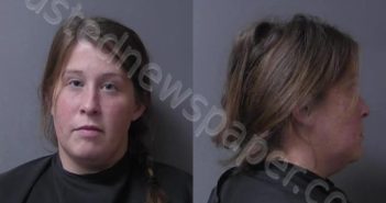 CARLSON, BRITTNEY L | 2024-08-26 15:40:00 Madison County, Indiana Booking