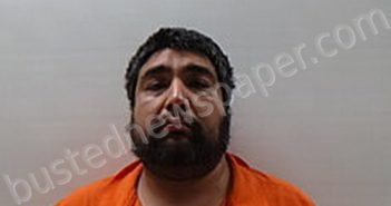 ZURITA DAVID | 2024-08-26 Cameron County, Texas Booking