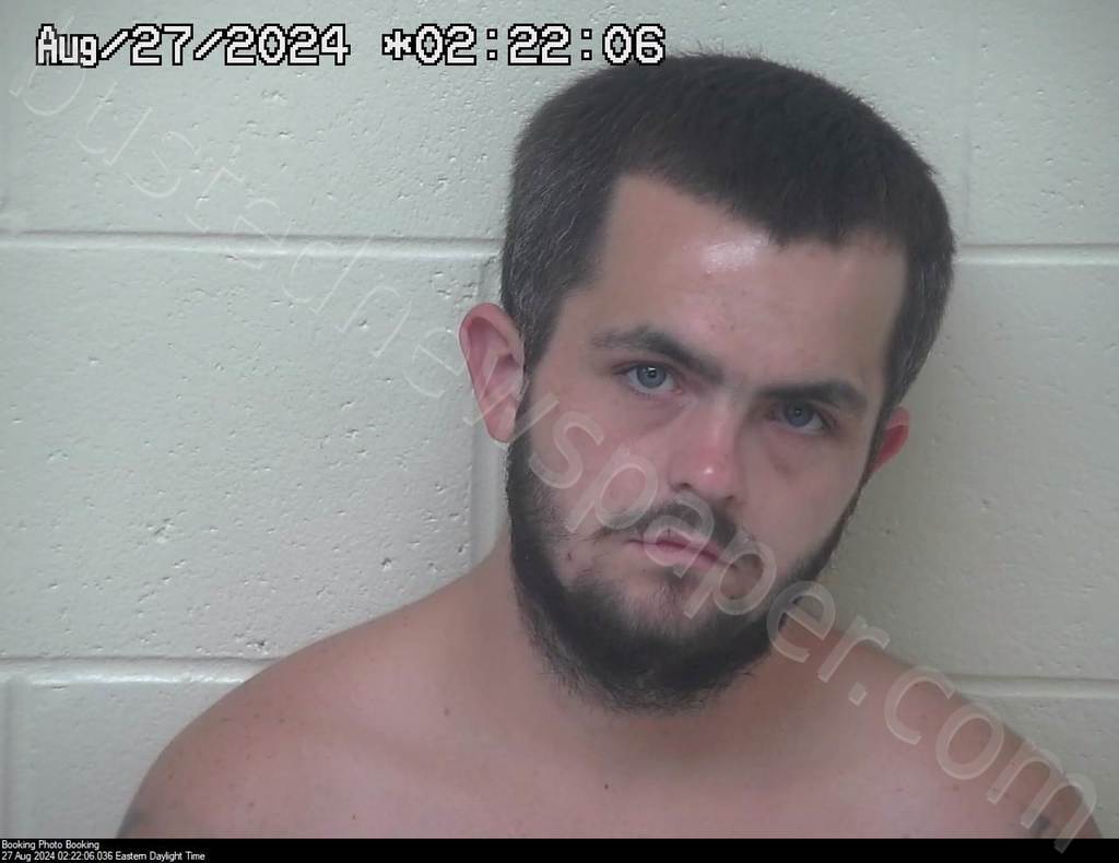 HINSON, BRANDON A #, Scioto County, Ohio - 2024-08-27 01:21:00