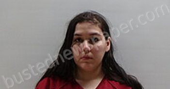 CHARLES NATALIE LYNDSAY | 2024-08-27 Cameron County, Texas Booking