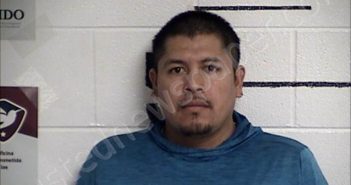 BALLEZA BALLEZA, MAXIMO | 2024-08-27 Chase County, Kansas Booking