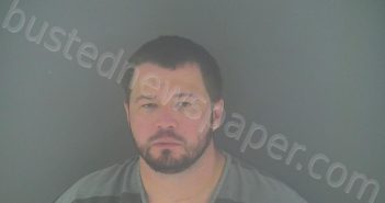 WETTER, JUSTIN KYLE | 2024-08-27 16:00:00 Shelby County, Indiana Booking