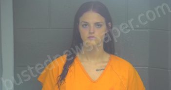GAMMON, SARAH ELIZABETH | 2024-08-27 22:27:00 Scott County, Kentucky Booking