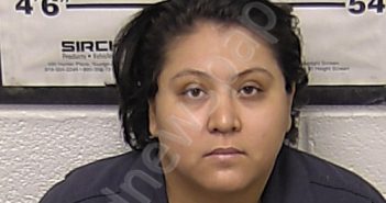 GARZA, MARISSA | 2024-08-28 09:50:00 Eddy County, New Mexico Booking