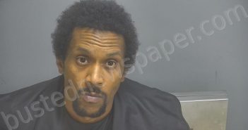 ALEXANDER, BRIAN TERRELL | 2024-08-29 09:45:00 Amherst County, Virginia Booking