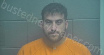 PINA, JAMES DOUGLAS | 2024-08-29 00:26:00 Scott County, Kentucky Booking