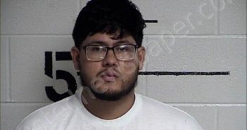MENJIBAR PEREZ, HENRY YOBANI | 2024-08-29 Chase County, Kansas Booking