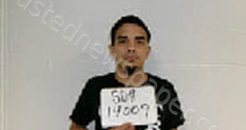 <B>DOMINGUEZ</B>, ARMANDO <B>ARTURO</B> #, Lavaca County, Texas - 2024-08-31 11:01:00