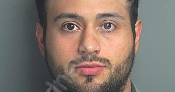 LAHIJANI, ESTEFON ARMON | 2024-09-01 18:58:00 Montgomery County, Texas Booking