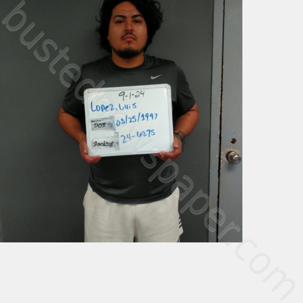 LOPEZ, LUIS FERNANDO #, Sebastian County, Arkansas - 2024-09-01 14:44:00