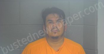 CANO, DAVID A AGUILAR | 2024-09-01 00:02:00 Scott County, Kentucky Booking