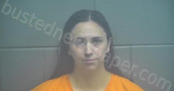 HUMPHRIES, OLIVIA GRACE | 2024-09-02 19:09:00 Scott County, Kentucky Booking