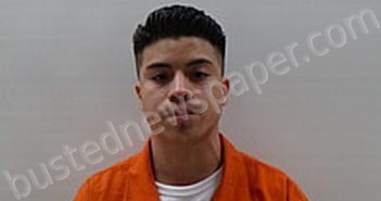 LEIJA KEVIN DE JESUS | 2024-09-02 Cameron County, Texas Booking