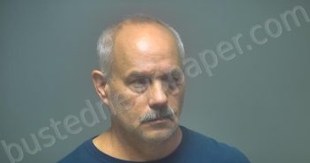 VOSTRIRANCKY, JOSEPH RUSSEL | 2024-09-03 00:02:00 Isabella County, Michigan Booking