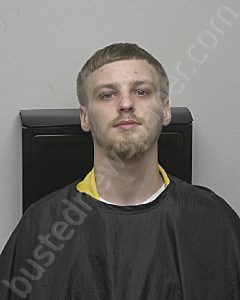 GARRETT, HUNTER CHANCE | 2024-09-03 16:11:00 Cleveland County, North Carolina Booking