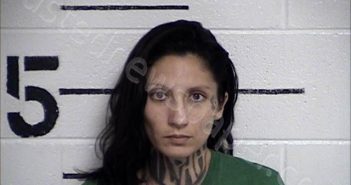 DAMRON, KIMBERLIE ELIZABETH | 2024-09-06 Chase County, Kansas Booking