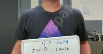 JUSTICE, JACOB RYAN | 2024-09-07 02:12:00 Sebastian County, Arkansas Booking
