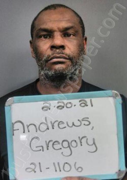 ANDREWS, GREGORY ALAN #, Sebastian County, Arkansas - 2024-09-07 03:31:00