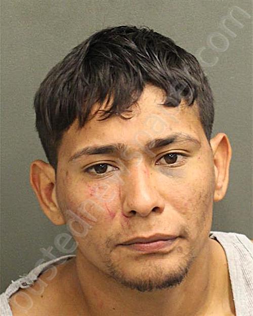 PAREDES, FRANCISCO JOSE #, Orange County, Florida - 2024-09-08 08:20:00