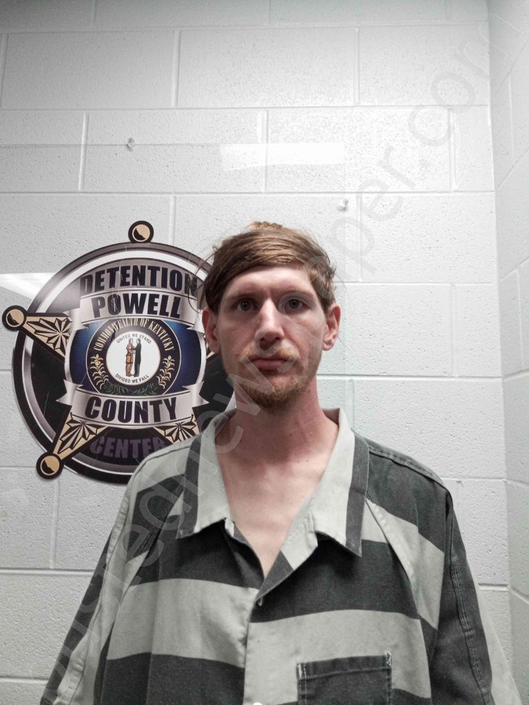 Herndon, Devin 20240908 Powell County, Kentucky Booking