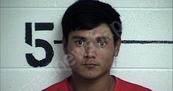 ESCOBAR SUAZO, JOSE MARIA | 2024-09-09 Chase County, Kansas Booking