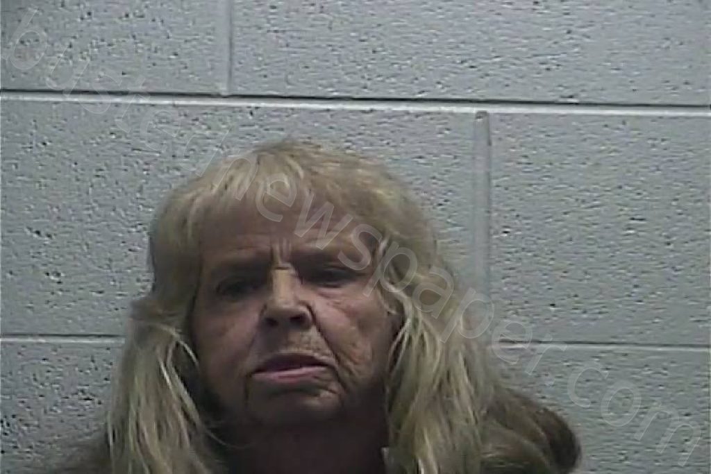 Trent, Kathy 20240909 Powell County, Kentucky Booking