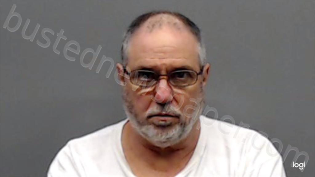 Andrews, Terry James 20240909 Smith County, Texas Booking