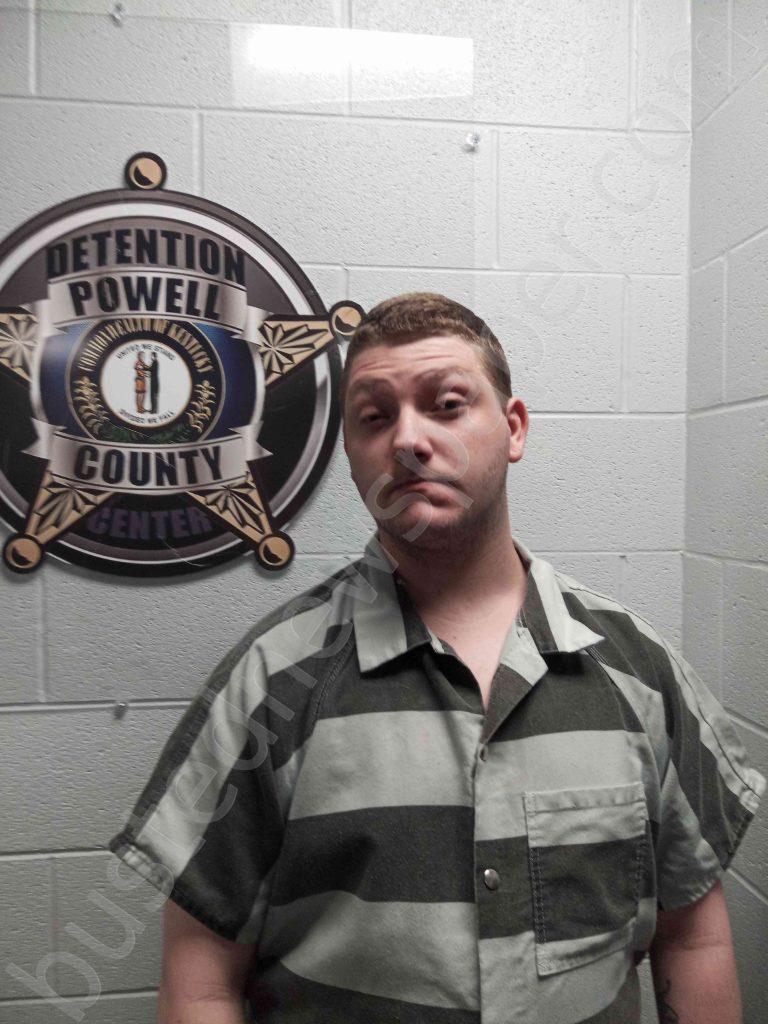 Wasson, Shelby 20240909 Powell County, Kentucky Booking