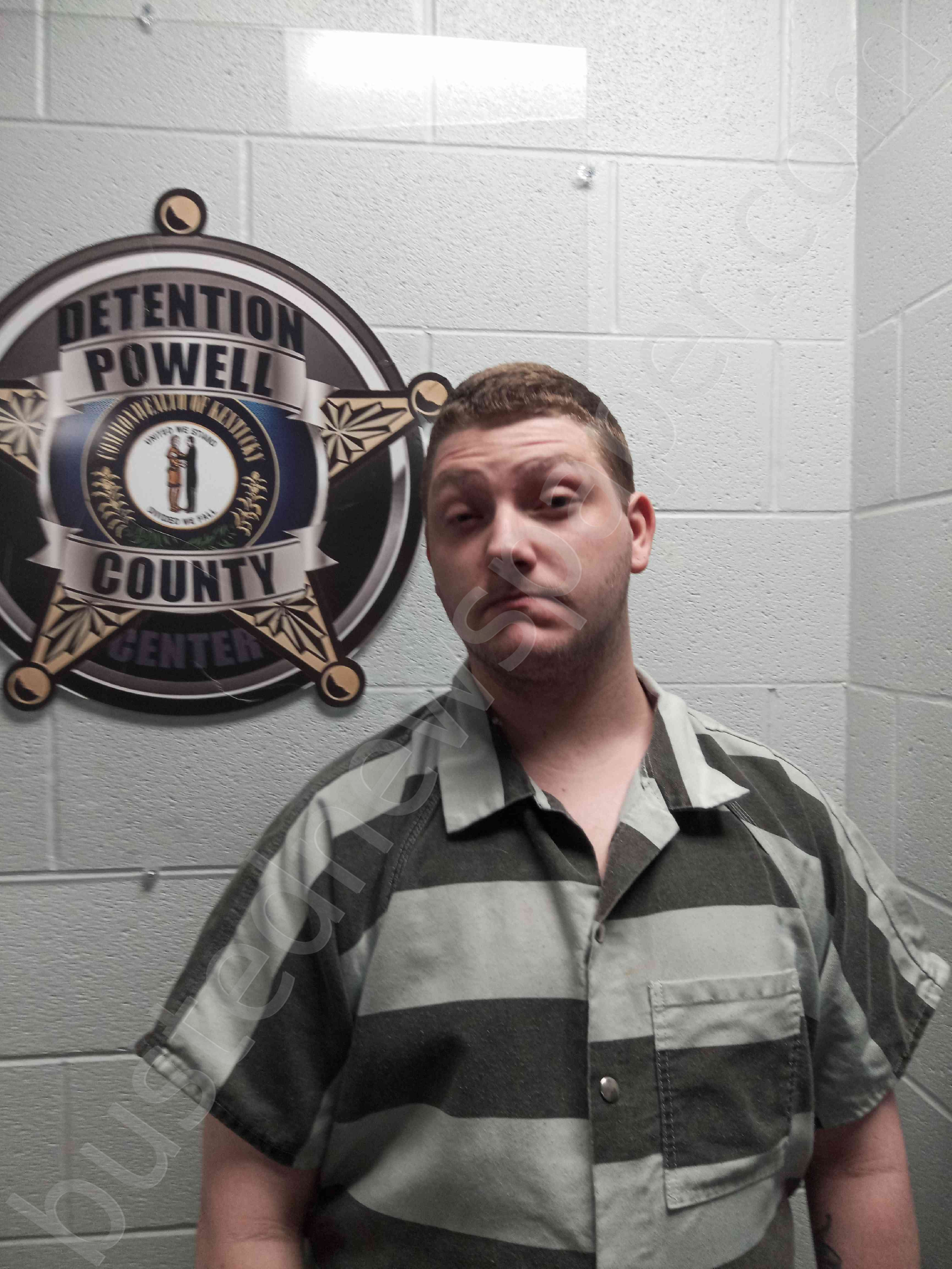 Wasson, Shelby 20240909 Powell County, Kentucky Booking