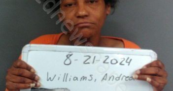 <B>WILLIAMS</B>, <B>ANDREA</B> <B>MONIQUE</B> #, Sebastian County, Arkansas - 2024-09-10 18:59:00