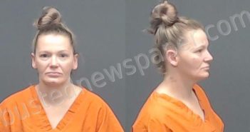 BURNES, JESSICA ELAINE | 2024-09-11 Bowie County, Texas Booking