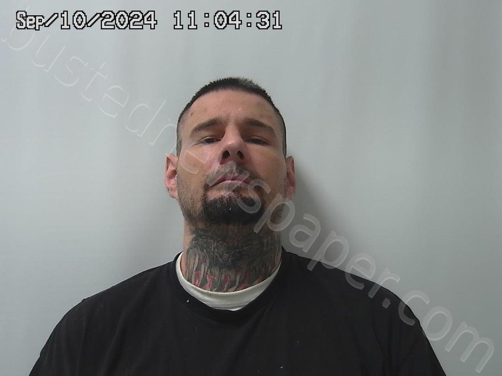 MINTON SR, FRANKLIN KYLE #, Tri County Regional Jail, Ohio - 2024-09-12 12:11:00